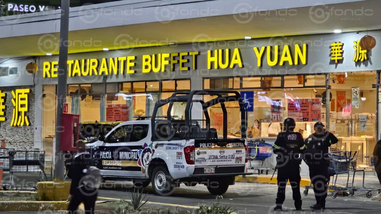 TERRIBLE. Empresario chino es asesinado dentro de su restaurante y frente a clientes
