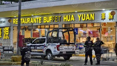 TERRIBLE. Empresario chino es asesinado dentro de su restaurante y frente a clientes