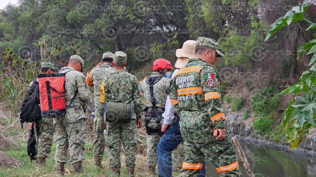 FEMINICIDIO #40. Buscaban a niña desaparecida en un canal y encuentran cuerpo de una embarazada