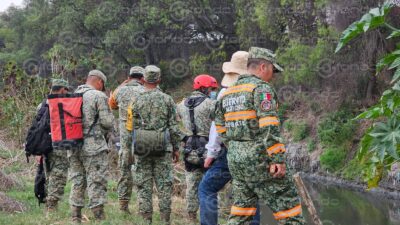 FEMINICIDIO #40. Buscaban a niña desaparecida en un canal y encuentran cuerpo de una embarazada