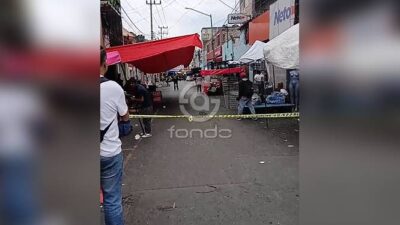 URGENTE: Balacera en el ‘Barrio Bravo’ deja el menos cinco personas heridas