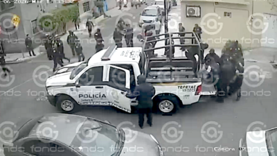 VIDEO. Policías cometen abusos, roban y golpean a vecinos durante un operativo en la Nueva Atzacoalco