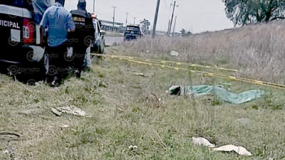 MACABRO. Encuentran cuerpo sin vida de un joven con varios tatuajes cerca de canal de aguas negras