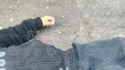 TERRIBLE. Fin de semana violento deja tres personas muertas a balazos en Naucalpan