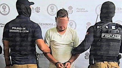 ENFERMO. Capturan a sujeto que abusó sexualmente de una menor en una tienda; se llama Luis Antonio