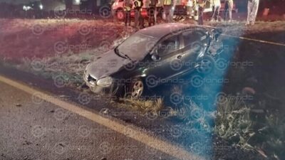 TRAGEDIA: Accidente carretero deja un muerto y varios heridos en Edomex