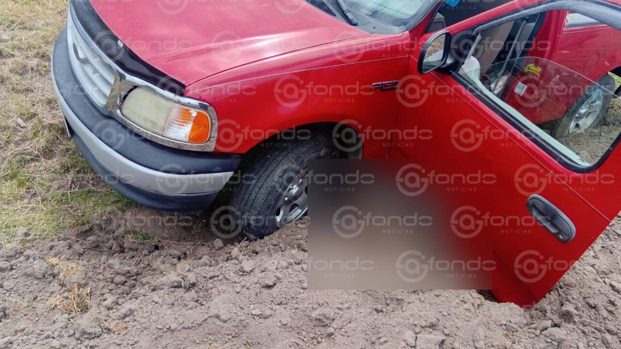 TERRIBLE. Don Martín murió aplastado por la misma camioneta que manejaba en Edomex