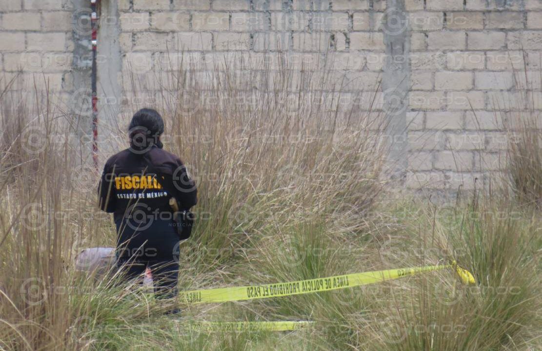 TERRIBLE. Abandonan a una bebé recién nacida en un terreno baldío; no logró sobrevivir