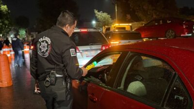 SEGURIDAD. Detienen en Toluca a 88 conductores por manejar tras consumir bebidas embriagantes