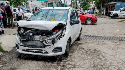 CACERÍA. Ya casi llegaba a su casa pero las balas lo alcanzaron; hombre es ejecutado a bordo de un Beetle