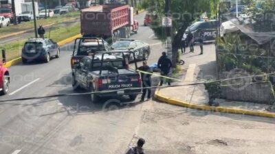 URGENTE: Motorratón con brazalete electrónico recibe ‘plomo’ de su víctima y muere