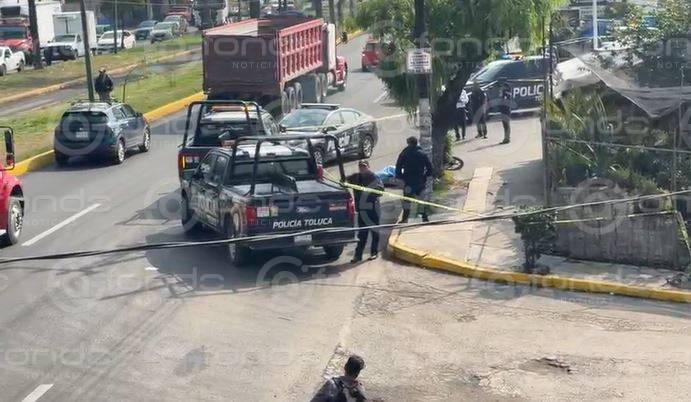 URGENTE: Motorratón con brazalete electrónico recibe ‘plomo’ de su víctima y muere