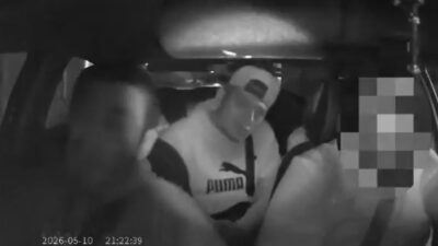VIDEO: Chofer de aplicación vive momentos de terror a bordo de su carro