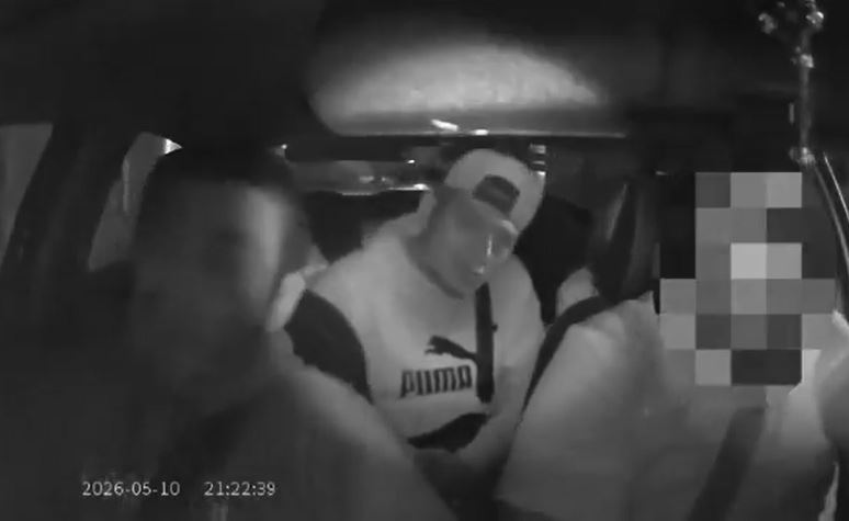 VIDEO: Chofer de aplicación vive momentos de terror a bordo de su carro