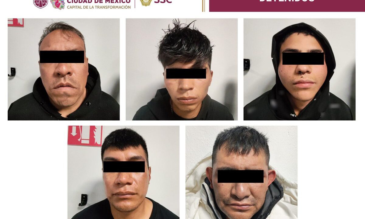 VIDEO: Graban a banda de criminales en acción; policías lo agarran con armas de fuego