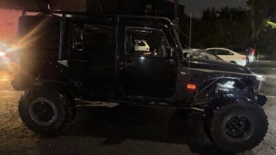 LOCURA: Conductor de 63 años le dispara en la cara a otro por un ‘laminazo’