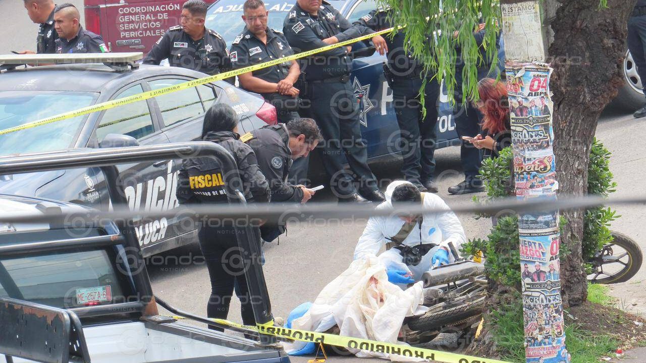 KARMA. Se llamaba Isaías, ya había estado preso pero siguió asaltando hasta que hoy lo mató una de sus víctimas