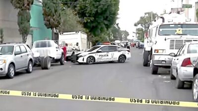 VIOLENCIA. Balacera entre vendedores de gas y sujetos armados deja dos muertos y tres heridos en la GAM