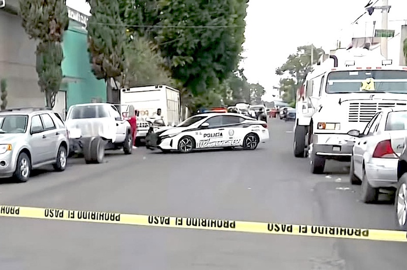 VIOLENCIA. Balacera entre vendedores de gas y sujetos armados deja dos muertos y tres heridos en la GAM