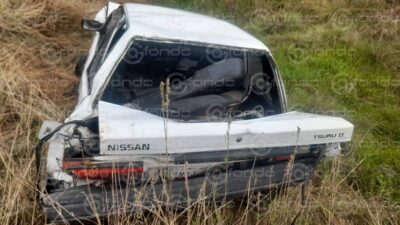 TRAGEDIA: Ivonne tenía 42 años e iba en un Tsuru viejo que cayó al barranco y ella murió