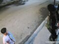 VIDEO: Criminales arrancan cámaras de seguridad de vecinos para cometer delitos