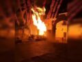VIDEO: Fiesta patronal termina en tragedia; señora muere tras explosión por pirotecnia