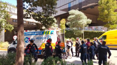 ALERTA: Clientes del Palacio de Hierro viven momentos de pánico; un policía se disparó solo