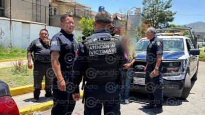DE PELÍCULA: Sujeto sube con un bebé a un taxi por aplicación y ahí lo abandonó