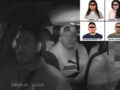 VIDEO. Caen asaltantes que amenazaron a un conductor de app; son de la banda ‘Los Morris’