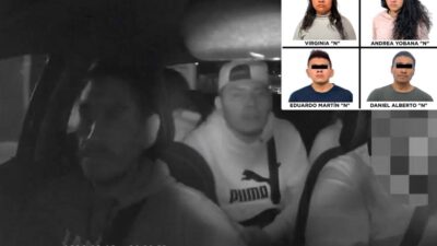 VIDEO. Caen asaltantes que amenazaron a un conductor de app; son de la banda ‘Los Morris’