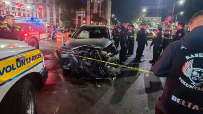 FATAL: Ella esperaba cruzar la avenida cuando un conductor se pasó el alto y causó su muerte