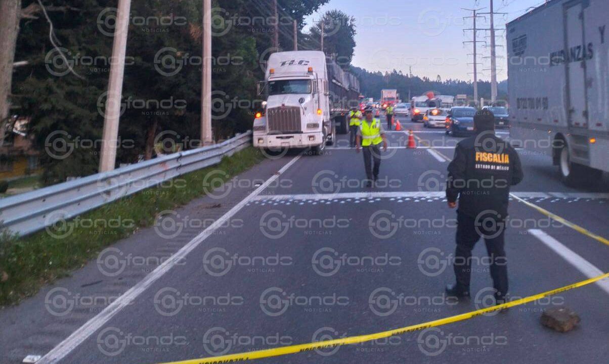 TERRIBLE: Rodrigo manejaba un camión de carga cuando aplastó a un hombre en Edomex