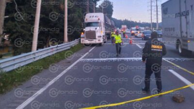 TERRIBLE: Rodrigo manejaba un camión de carga cuando aplastó a un hombre en Edomex