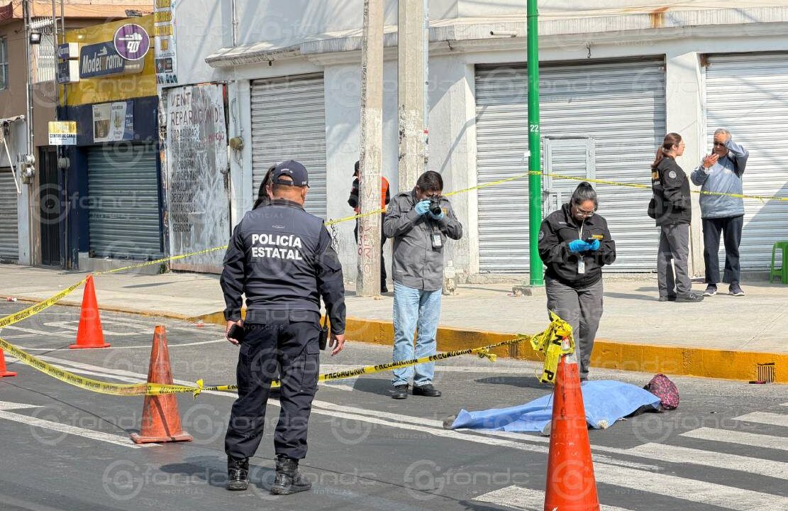 TRAGEDIA. Myryam llevaba una mochila y un billete de 50 pesos cuando murió arrollada