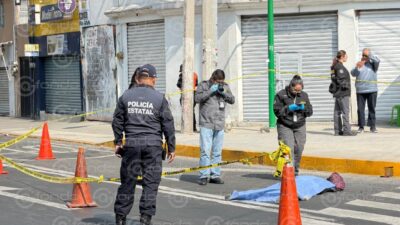 TRAGEDIA. Myryam llevaba una mochila y un billete de 50 pesos cuando murió arrollada