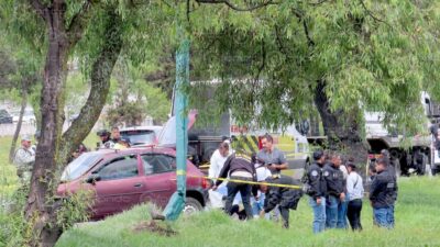 MONSTRUO. Mario asesinó a Wendy Saraí y metió su cuerpo en la cajuela de su Chevy