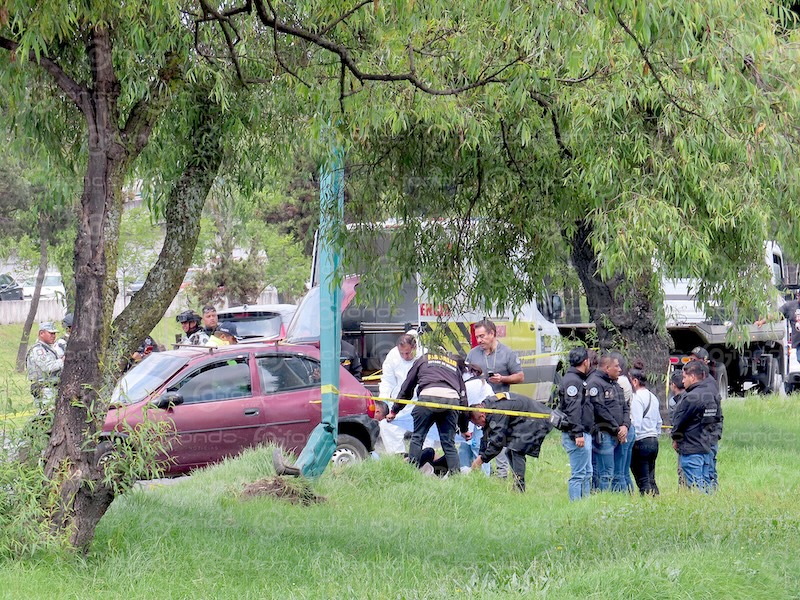 MONSTRUO. Mario asesinó a Wendy Saraí y metió su cuerpo en la cajuela de su Chevy