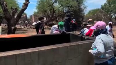 VIDEO: ‘Huele a carne quemada’; madres buscadoras encuentran un crematorio clandestino
