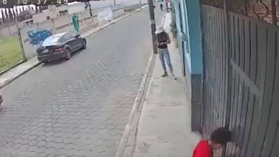 VIDEO: ‘¡Maldito asqueroso!’; agresor sexual ataca a una mujer en la calle