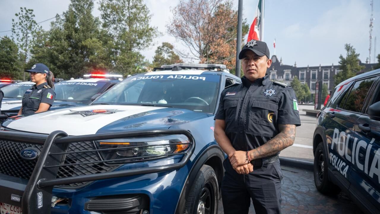VIDEO. Gobierno de Toluca aumenta seguridad y estrena 30 nuevas patrullas inteligentes