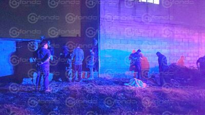 TERRIBLE. Alex tenía 24 años, anoche lo apuñalaron y murió en un camino de terracería