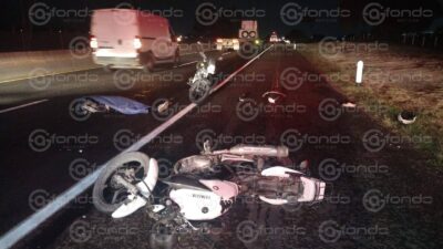 TRAGEDIA: Alexis y su novia iban en su moto cuando un conductor a toda velocidad los mató
