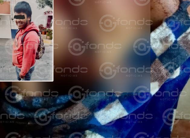ESPANTOSO. Lucas mató a su padre, le arrancó la piel de la espalda y lo escondía bajo la cama