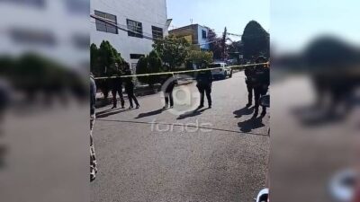 URGENTE. Dos hombres caminaban juntos, dicuten, uno mató al otro y luego se disparó