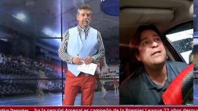 VIDEO: ‘¡No puede ser!’; asaltan a comentarista deportivo cuando transmitía en vivo
