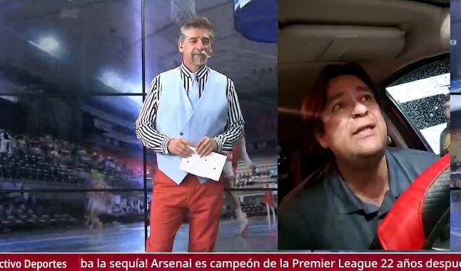 VIDEO: ‘¡No puede ser!’; asaltan a comentarista deportivo cuando transmitía en vivo
