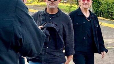 DE GALA. Banda irlandesa U2 visita Edomex para grabar su nuevo videoclip