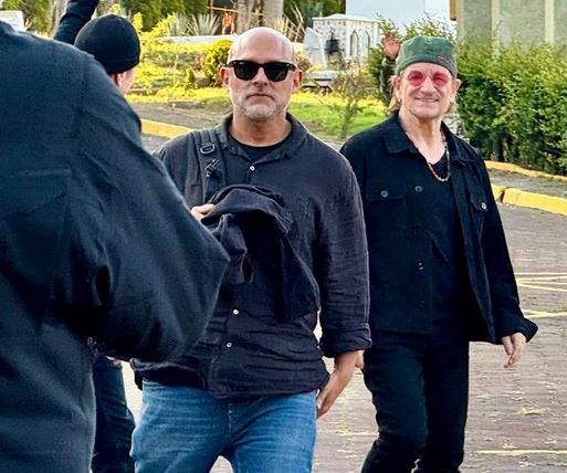 DE GALA. Banda irlandesa U2 visita Edomex para grabar su nuevo videoclip