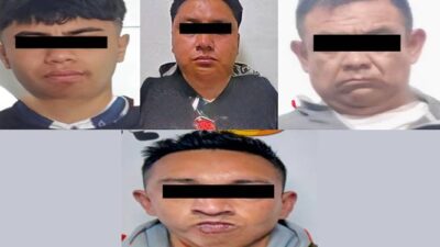 ENCERRADOS: Criminales que robaban autos pasarán muchos años en prisión