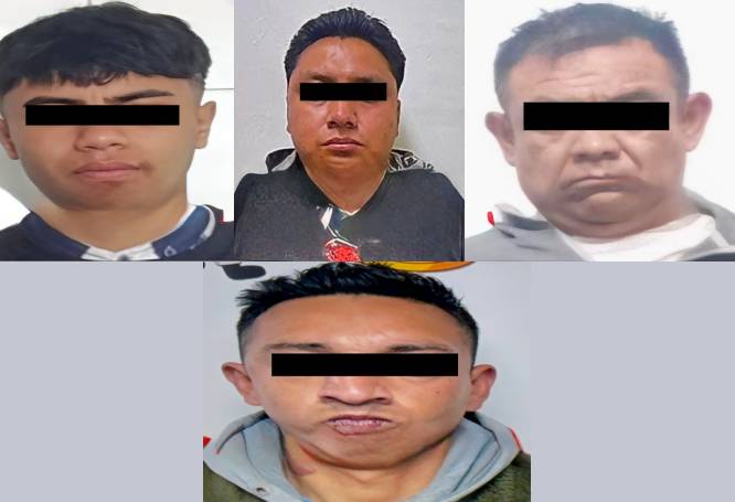 ENCERRADOS: Criminales que robaban autos pasarán muchos años en prisión